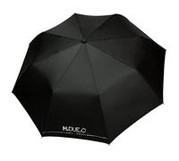H.due.O Parasol HiGH-Tech Mini automatique anti-vent Aracari (Noir)