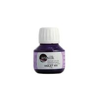 H Dupont DU0170050900C - Peinture Sur Soie Violet N°900 - Pot 50 ml - couleurs pigmentées de qualité supérieure - Idéal pour les débutants ARASILK