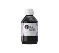 H Dupont DU0170250100C - Peinture Sur Soie Noir profond N°100 - Pot 250 ml - couleurs pigmentées de qualité supérieure - Idéal pour les débutants ARASILK