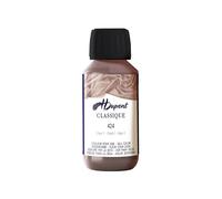 H DUPONT DU0600125424C - Peinture Sur Soie Classique Chair N°424 - Pot De 125 ml - Colorants acides pour une qualité supérieure - Idéal pour les professionnels