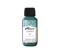 H Dupont DU0600125618C - Peinture sur soie Classique 125ml - Vert Nil N°618