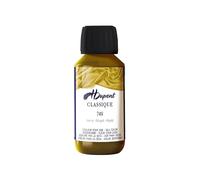 H Dupont DU0600125749C - Peinture sur soie Classique 125ml - Vieil Or N°749
