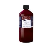 H DUPONT DU0601000463C - Peinture Sur Soie Classique Bordeaux N°463 - Pot De 1 L - Colorants acides pour une qualité supérieure - Idéale pour les professionnels, grande contenance
