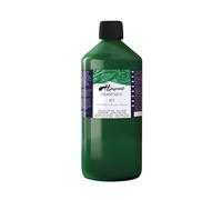 H DUPONT DU0601000617C - Peinture Sur Soie Classique Vert feuillage N°617 - Pot De 1 L - Colorants acides pour une qualité supérieure - Idéale pour les professionnels, grande contenance