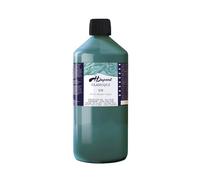 H DUPONT DU0601000618C - Peinture Sur Soie Classique Vert Nil N°618 - Pot De 1 L - Colorants acides pour une qualité supérieure - Idéale pour les professionnels, grande contenance