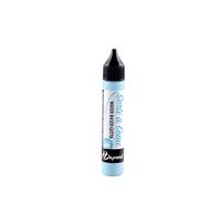 H DUPONT DU0630025224C - Un Tube de Serti 25 ml Bleu pastel à base d'Eau - Serti indélébile après séchage - Pour Peinture sur Soie