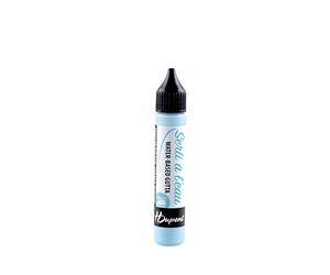 H DUPONT DU0630025224C - Un Tube de Serti 25 ml Bleu pastel à base d'Eau - Serti indélébile après séchage - Pour Peinture sur Soie