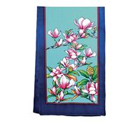H DUPONT DUPECCPW139C - Une Echarpe 100% soie - Tissu à peindre - 145x43cm - Magnolias
