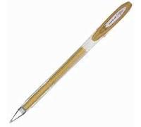 Stylo Bille Signo Encre Gel Mettalisee Or