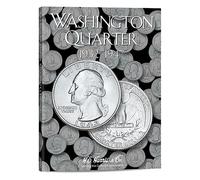 H.E. Harris & Co. US Washington Quarter Coin Folder Volume 1 1932 - 1947#2688