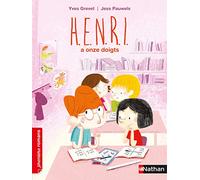 H.E.N.R.I. a onze doigts - Roman Fantastique - De 7 à 11 ans