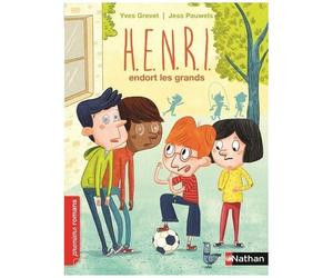 H.E.N.R.I. Tome 5 - Henri Endort Les Grands