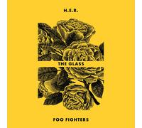 H.E.R. + Foo Fighters The Glass (Vinyl) 7" Single