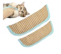 H-EMP Oreiller à Herbe à Chat résistant aux morsures 37 x 10 cm Jouet à mâcher en Corde pour Chat interactif C-at Nip Kicers Jouet et interactif pour Salon, Salle d'étude ou Jardin