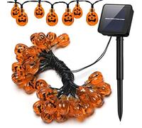 H.Eternal Guirlande lumineuse à LED pour Halloween Fonctionne avec piles avec télécommande pour les vacances en plein air / Noël / fête décorative étanche IP65 - -