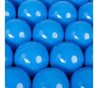 H&F Heimtextilien | 500 Balles pour piscine à balles Ø 6 cm - Bleu Balles en plastique pour enfants & bébés - Balles de jeu souples & durables - Sans BPA & sans substances nocives