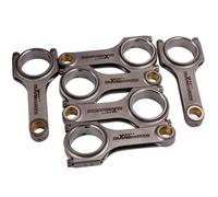 H Faisceau Bielles Conrds Pour Bmw M30 B35 Big 6 Moteur Arp 2000 Boulons Tv New