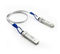H!Fiber Câble SFP+ 25G pliable, 0,5 m / 1.64ft, SFP28 DAC, assemblage 3 m, câble Twinax en cuivre passif à connexion directe, compatible avec Cisco, Ubiquiti, pour connexions de commutateurs de centre