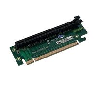 H!Fiber.com Carte d'extension PCIe 16x à Angle Droit 270 degrés, Carte d'extension 1U 2U