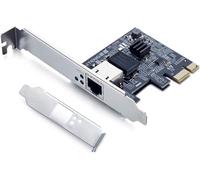 H!Fiber.com Carte réseau Ethernet 1,25GbE, Port RJ45, avec Puce Realtek RTL8125B, supportant Windows Server/Linux/VMware (Pas de Support X18, Mac)