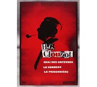 H.G. Clouzot-Quai des orfèvres + Le Corbeau + La prisonnière