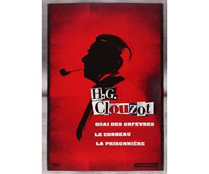 H.G. Clouzot - Quai des orfèvres + Le corbeau + La prisonnière [Pack]