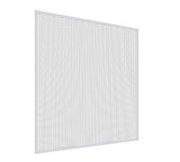 H.G. Mosquito Stop Moustiquaire de fenêtre, 1 pièce, 120 x 150 cm, blanc, 23590