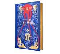 H.G. Wells:A Collection Of Works : Time Machine/ Island of Doctor Moreau/ Invisible Man/ War of the Worlds/ First Men in the Moon/ Worlds Set Free(Leather-bound)