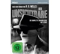 H. G. WELLS: DER UNSICHTBARE - WELL,H.G. 4 DVD NEUF