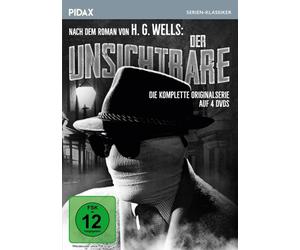 H. G. WELLS: DER UNSICHTBARE - WELL,H.G. 4 DVD NEUF
