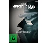 H.G. WELLS - H.G.WELLS' INVISIBLE MAN-DI 4 DVD NEUF