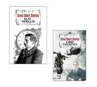 H.G. Wells + Leo Tolstoy Great Short Stories | Best Life | Feel Good | Learning | Growth | Short Stories (Set Of 2 Books)