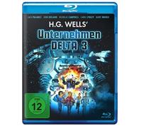 H.G. Wells' Unternehmen Delta 3 – Jack Palance – Blu-ray – Import (1979)