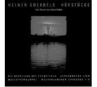 H.GOEBBELS /H.MUELLER - HÖRSTÜCKE I-III 3 CD NEUF
