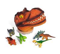 H GROSSMAN HGL - SV20962 - Tête de T-Rex - XL - Remplie de 6 Gros Dinosaures