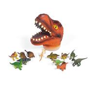 HGL Tête de T-Rex SV20963 M - Remplie de 12 dinosaures