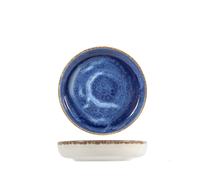 H&h 12 Vaisselle Fonds Cobalt en Porcelaine Dur avec Bord Rinforzato. Diamètre)