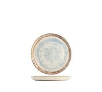 H&H 3241204 Assiette à Pane Sky, Stoneware, 14 cm