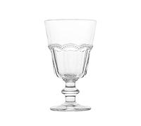 H&H 349 Lot de 6 Verres, 4 unités