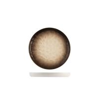 H&H Lot de 6 assiettes éclipse 20 cm