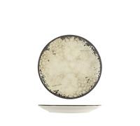 H&h 6 Vaisselle Fruit Dallas en Porcelaine Dur avec Bord Renforcé, Diamètre CM