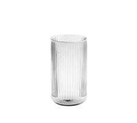 H&H 6 Verres Venus En Verre Rayé Transparent Cl 47
