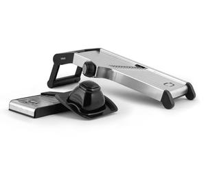 H&H Affettatutto Slicer Plus In Acciaio Inox E Abs Lt 2