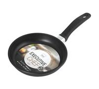 H&H Ancien Chef Poêle Basse antiadhésive, Aluminium, Noir