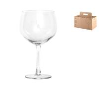 H&h Apéritif Set 6 Verres, Verre, Cl 53 Transparent