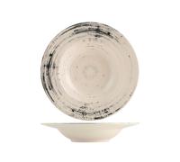 H&H Assiette En Pierre Pâte 28 Cm.