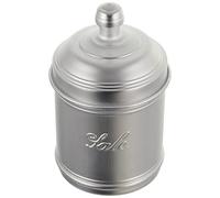 H&H Barattolo alluminio Sale 10x12cm lt0,94