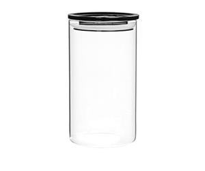 H&H Barattolo In Borosilicato Con Tappo Ermetico Cc 1000