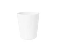 H&h bicchiere in melamina cl 25 bianco