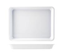 H&h Boîte Avec Bord En Mélamine 40x30x4 Contenants Pour Aliments